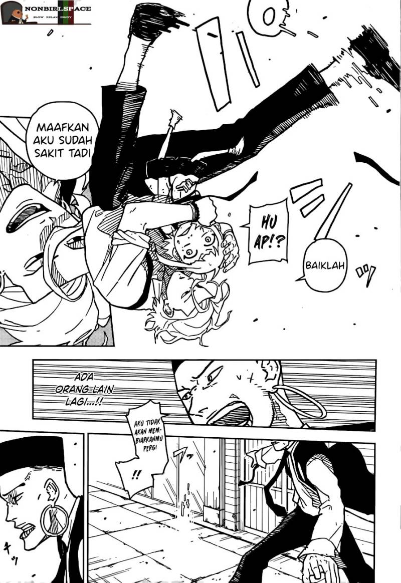Kagurabachi Chapter 4