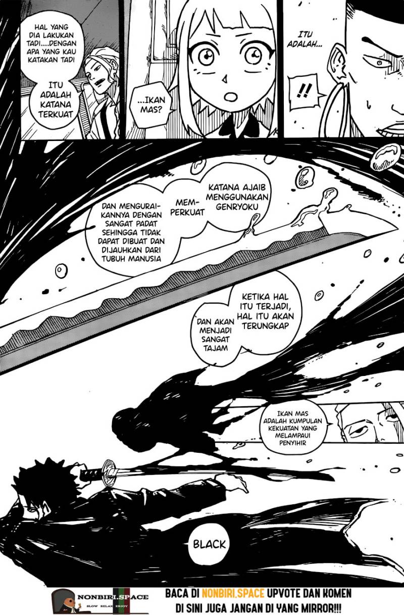 Kagurabachi Chapter 4