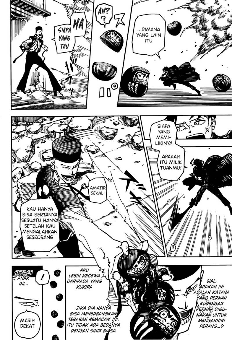 Kagurabachi Chapter 4