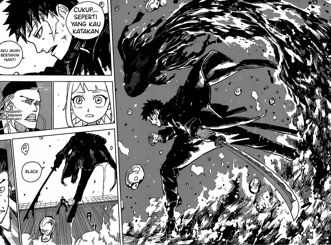 Kagurabachi Chapter 4