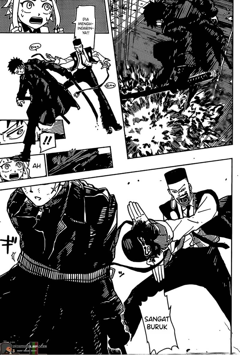 Kagurabachi Chapter 4