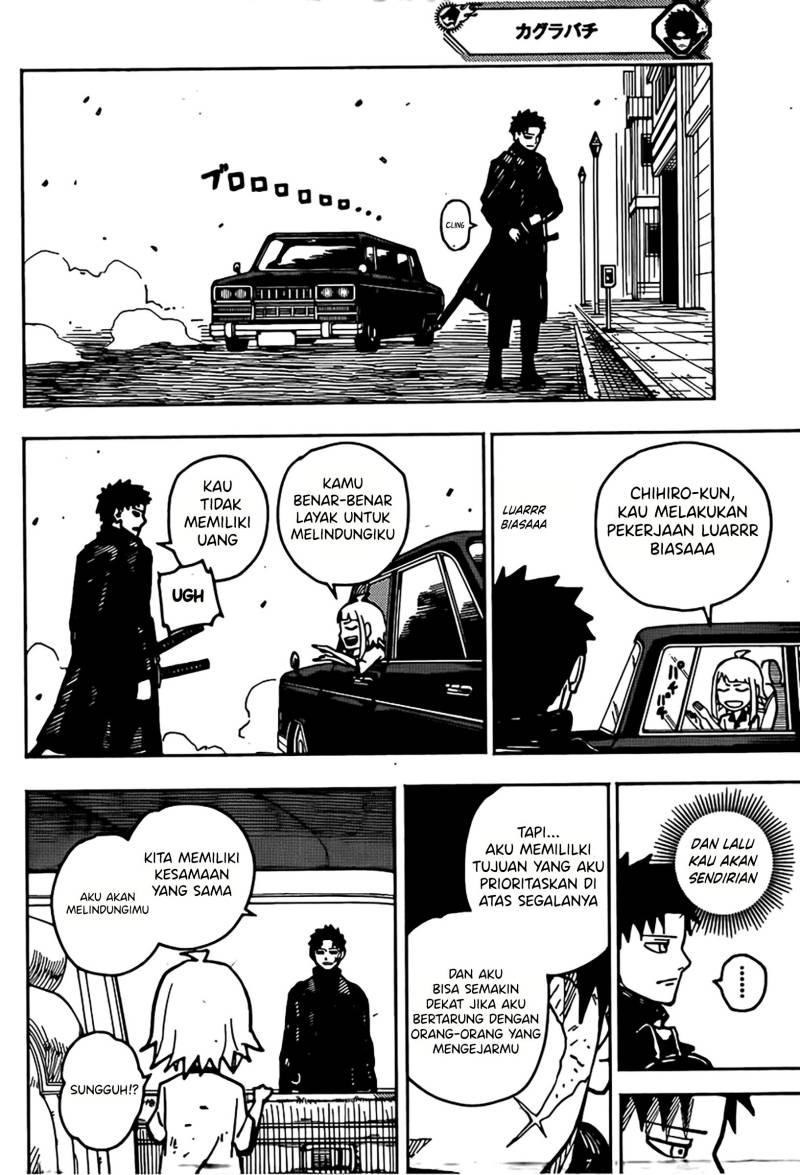 Kagurabachi Chapter 4