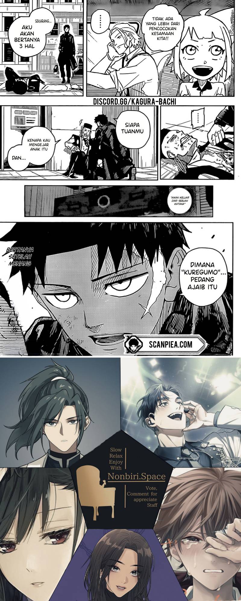 Kagurabachi Chapter 4
