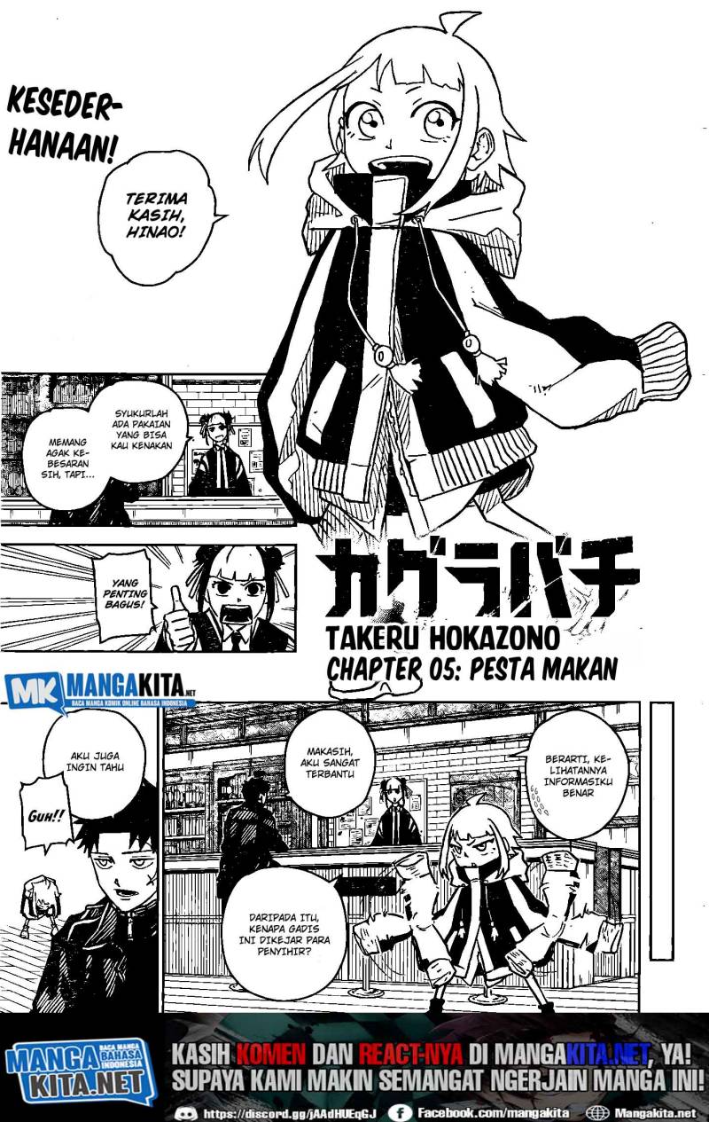 Kagurabachi Chapter 5
