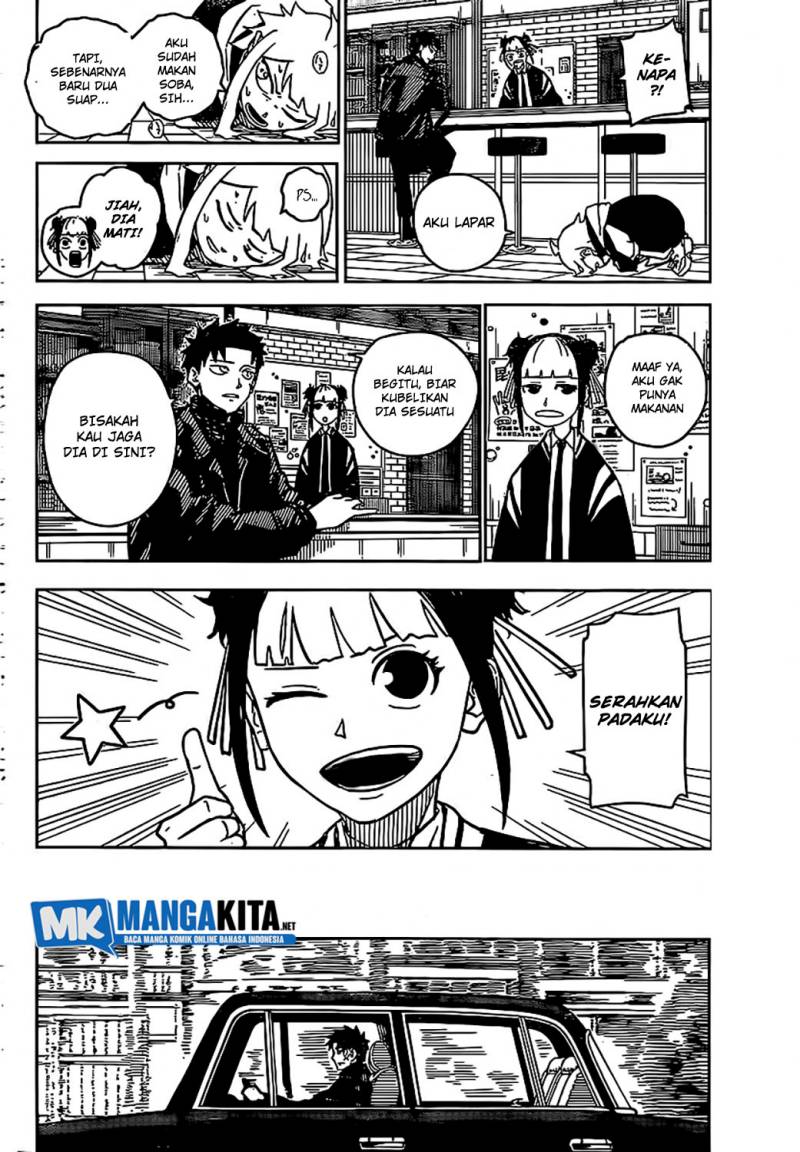 Kagurabachi Chapter 5