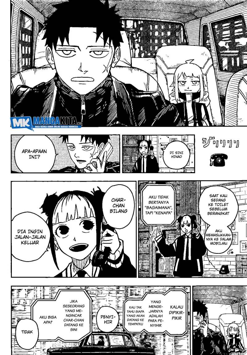 Kagurabachi Chapter 5