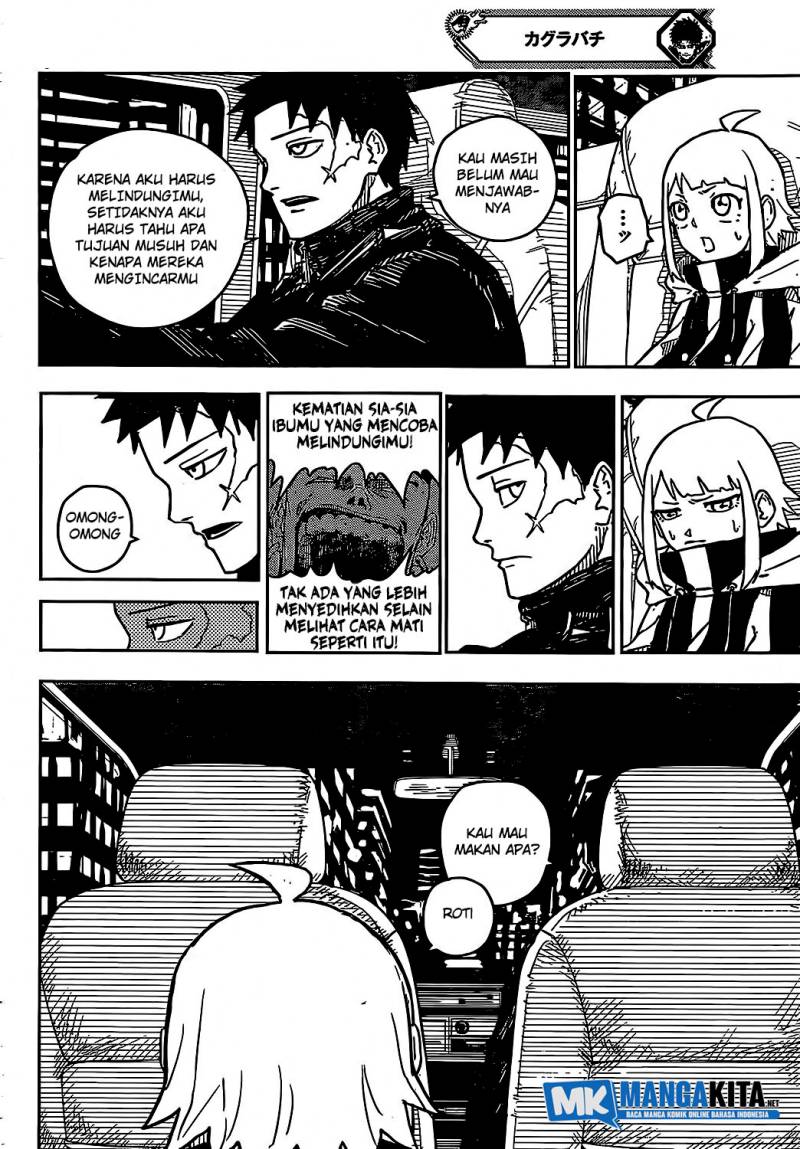 Kagurabachi Chapter 5