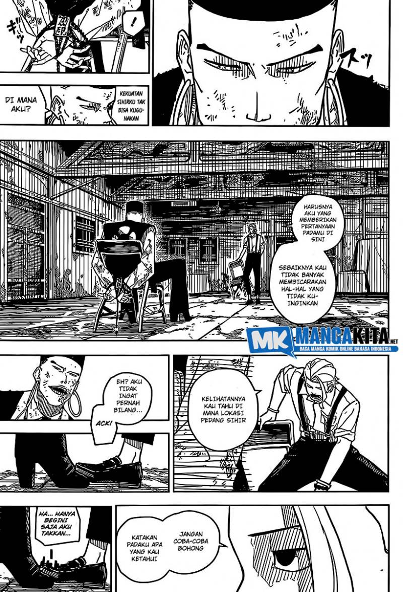 Kagurabachi Chapter 5