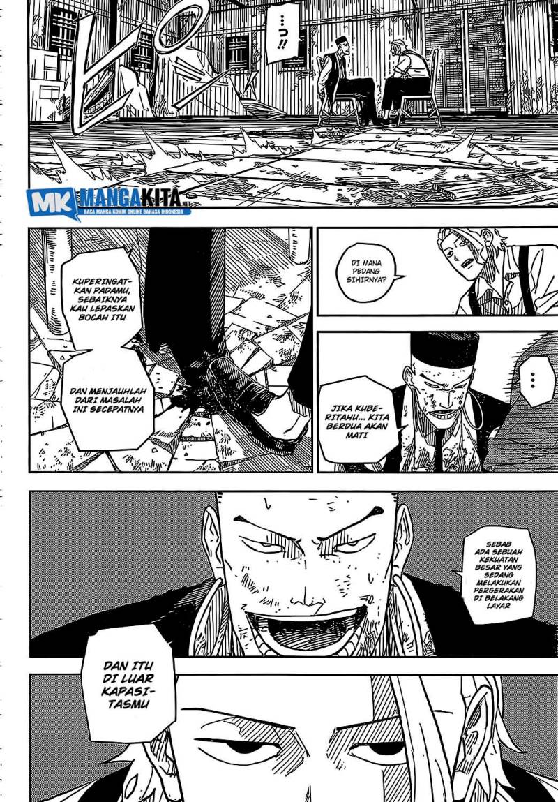 Kagurabachi Chapter 5