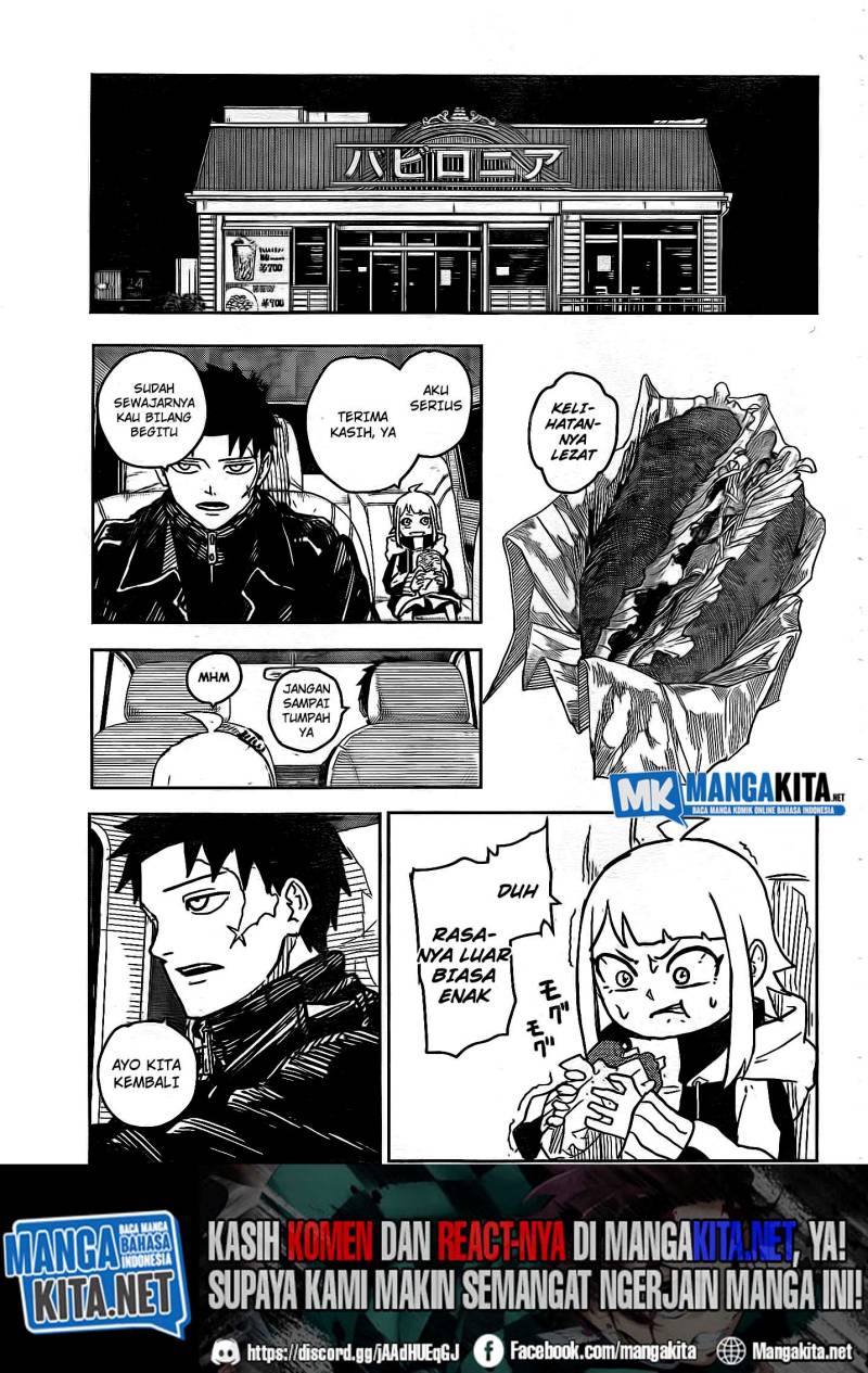 Kagurabachi Chapter 5