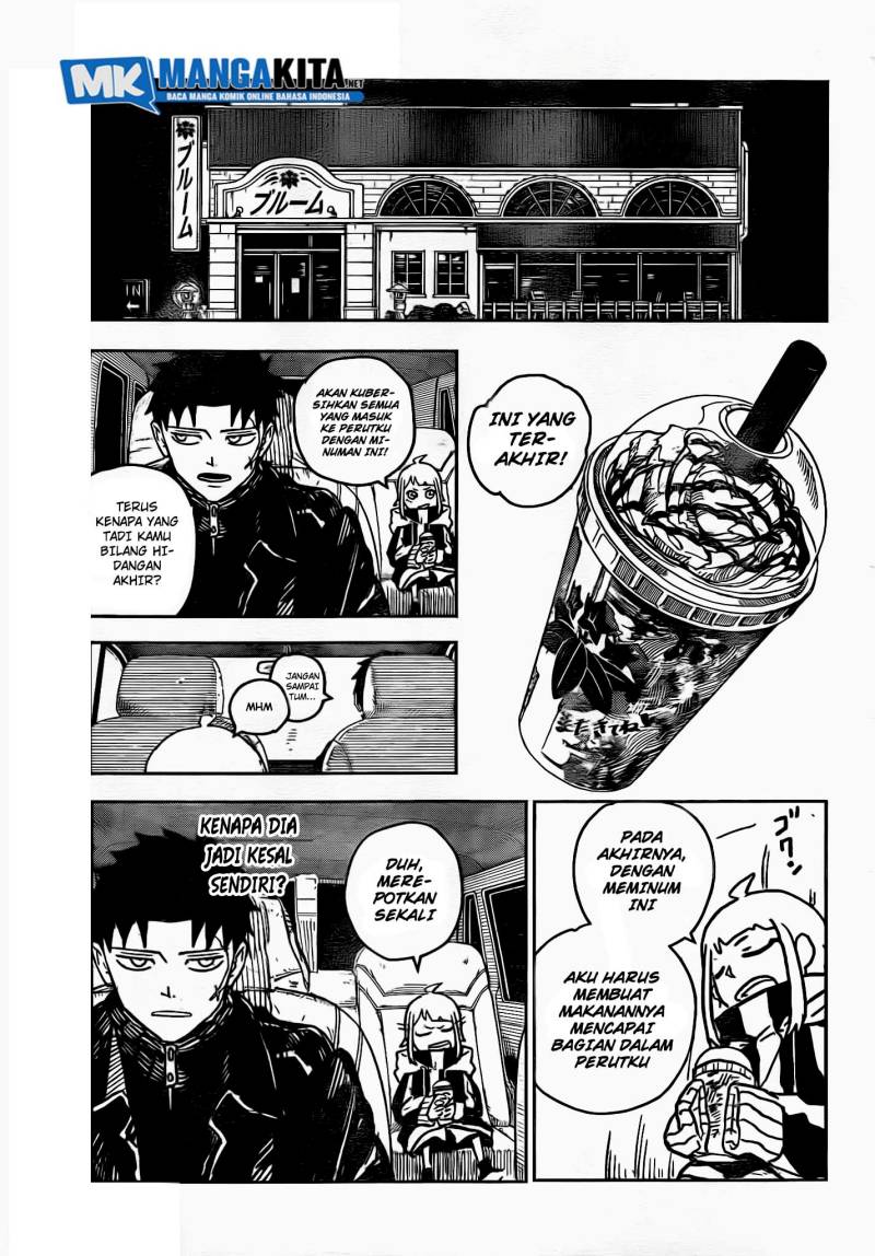 Kagurabachi Chapter 5