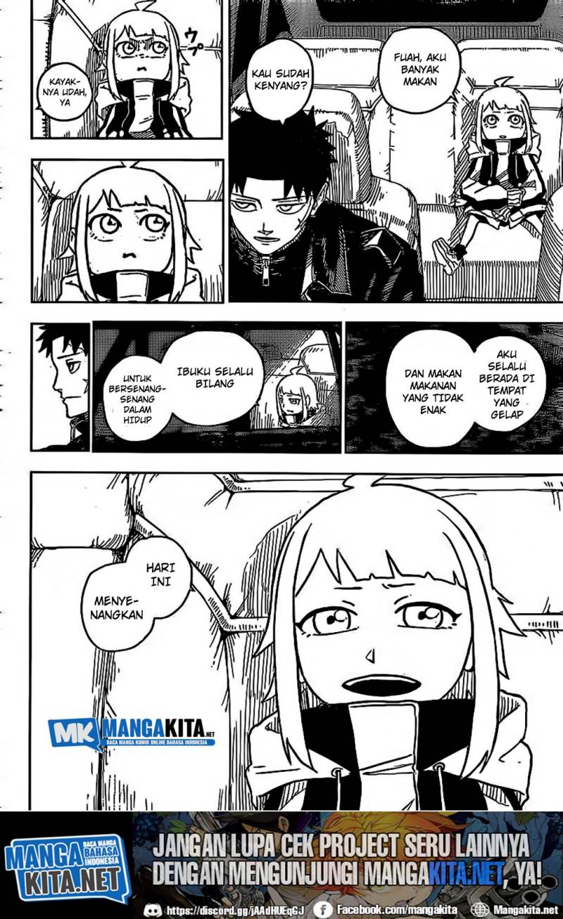 Kagurabachi Chapter 5