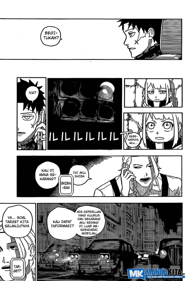 Kagurabachi Chapter 5