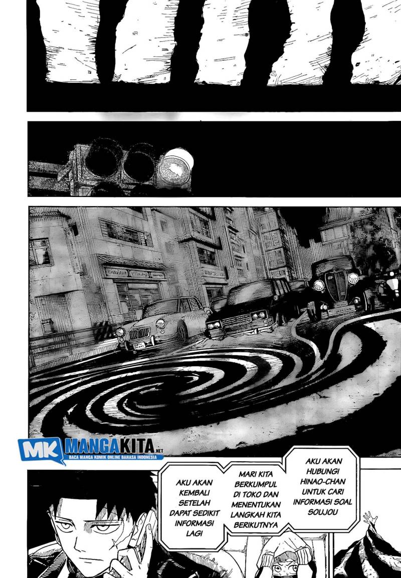 Kagurabachi Chapter 5