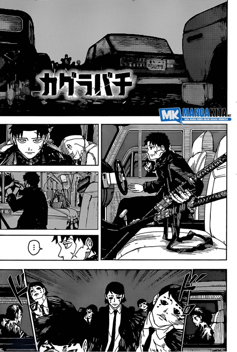 Kagurabachi Chapter 6