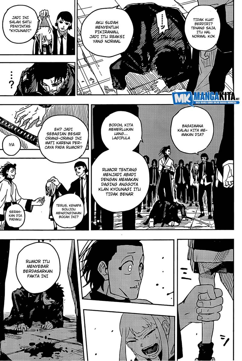 Kagurabachi Chapter 6