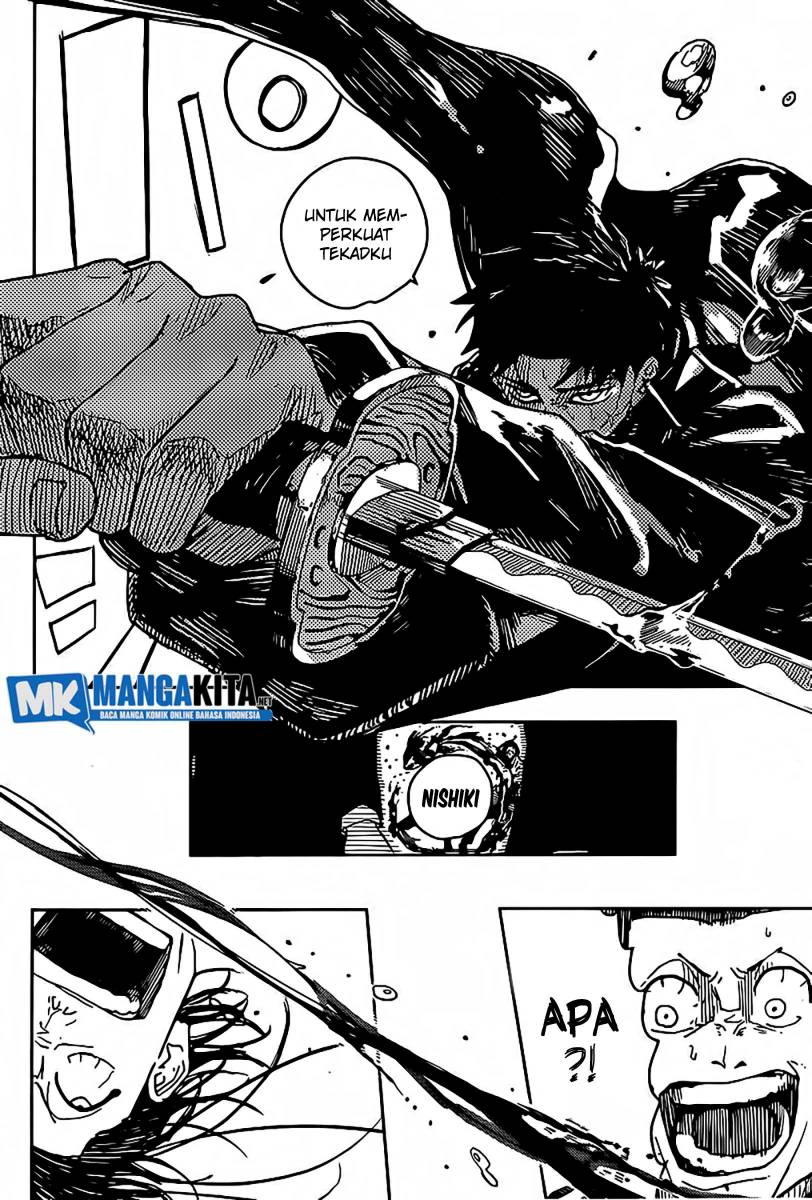 Kagurabachi Chapter 6
