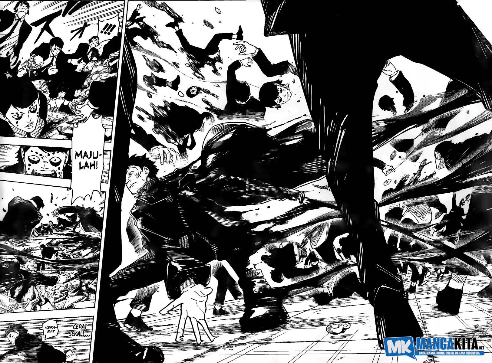 Kagurabachi Chapter 6