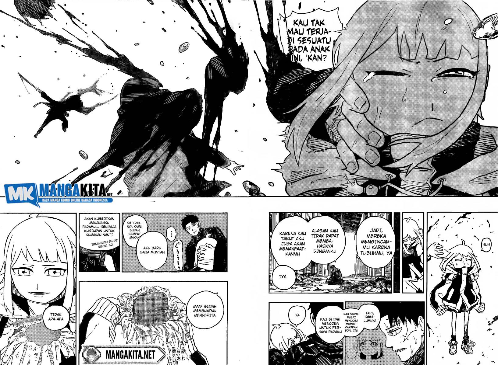 Kagurabachi Chapter 6