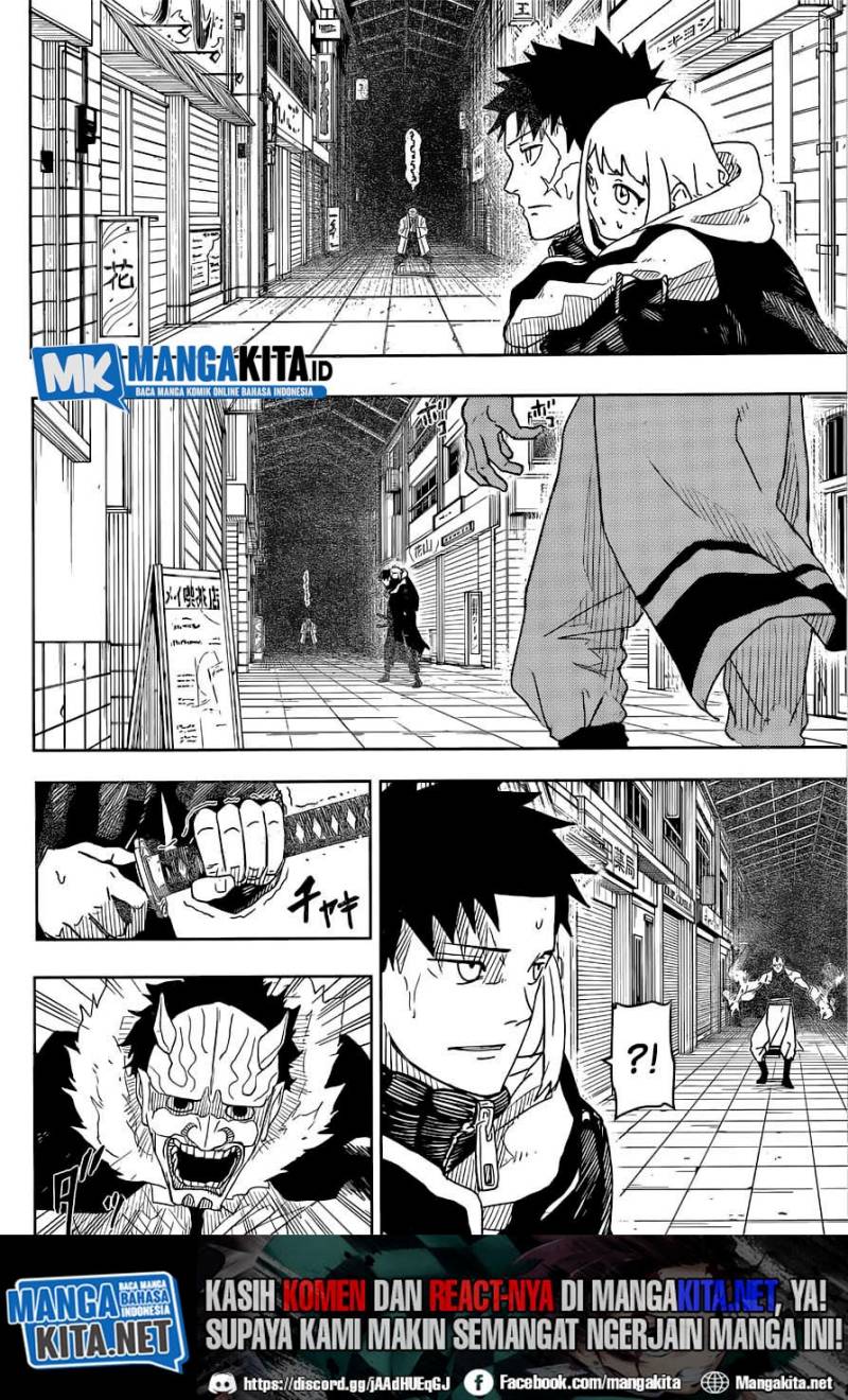 Kagurabachi Chapter 7