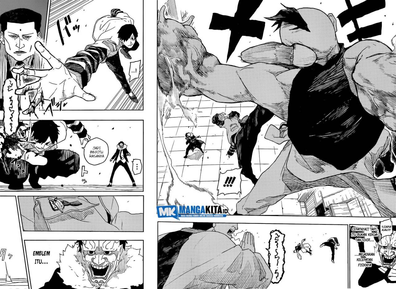 Kagurabachi Chapter 7