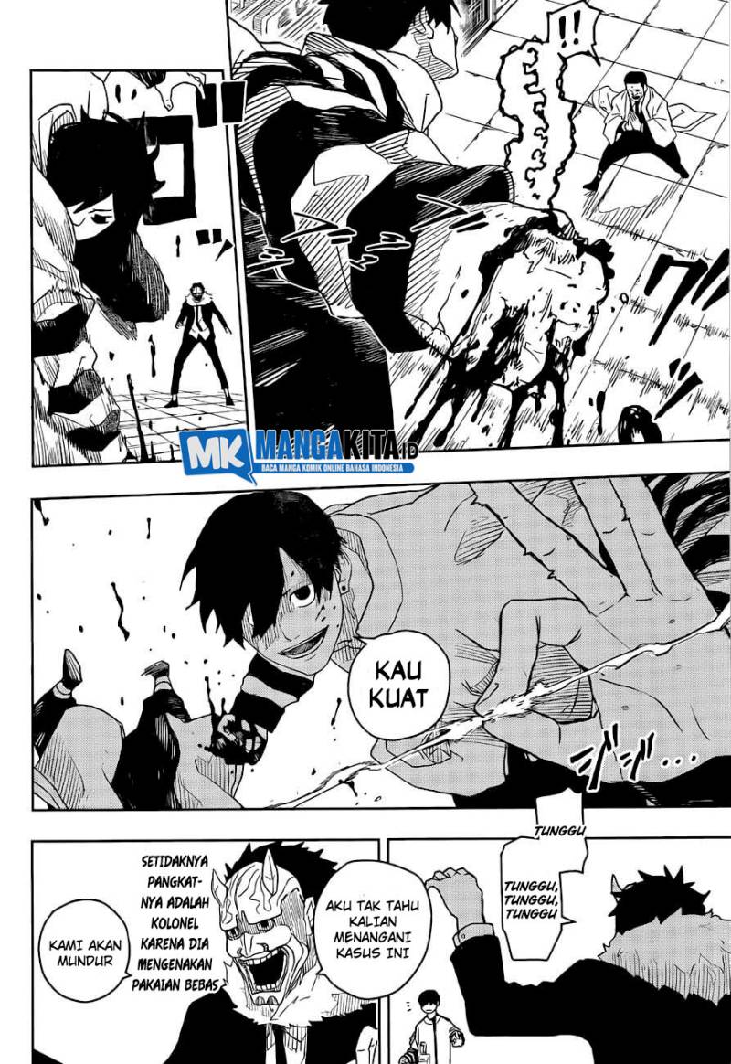 Kagurabachi Chapter 7