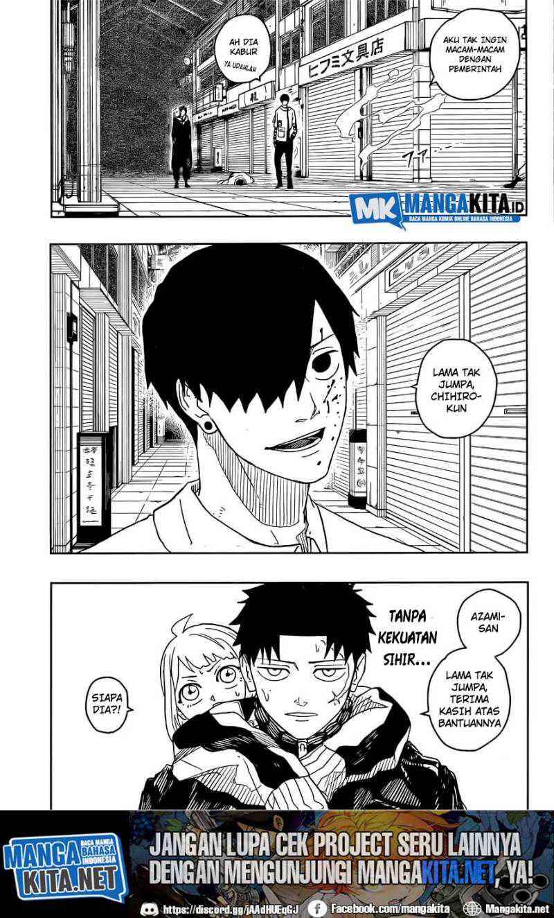 Kagurabachi Chapter 7
