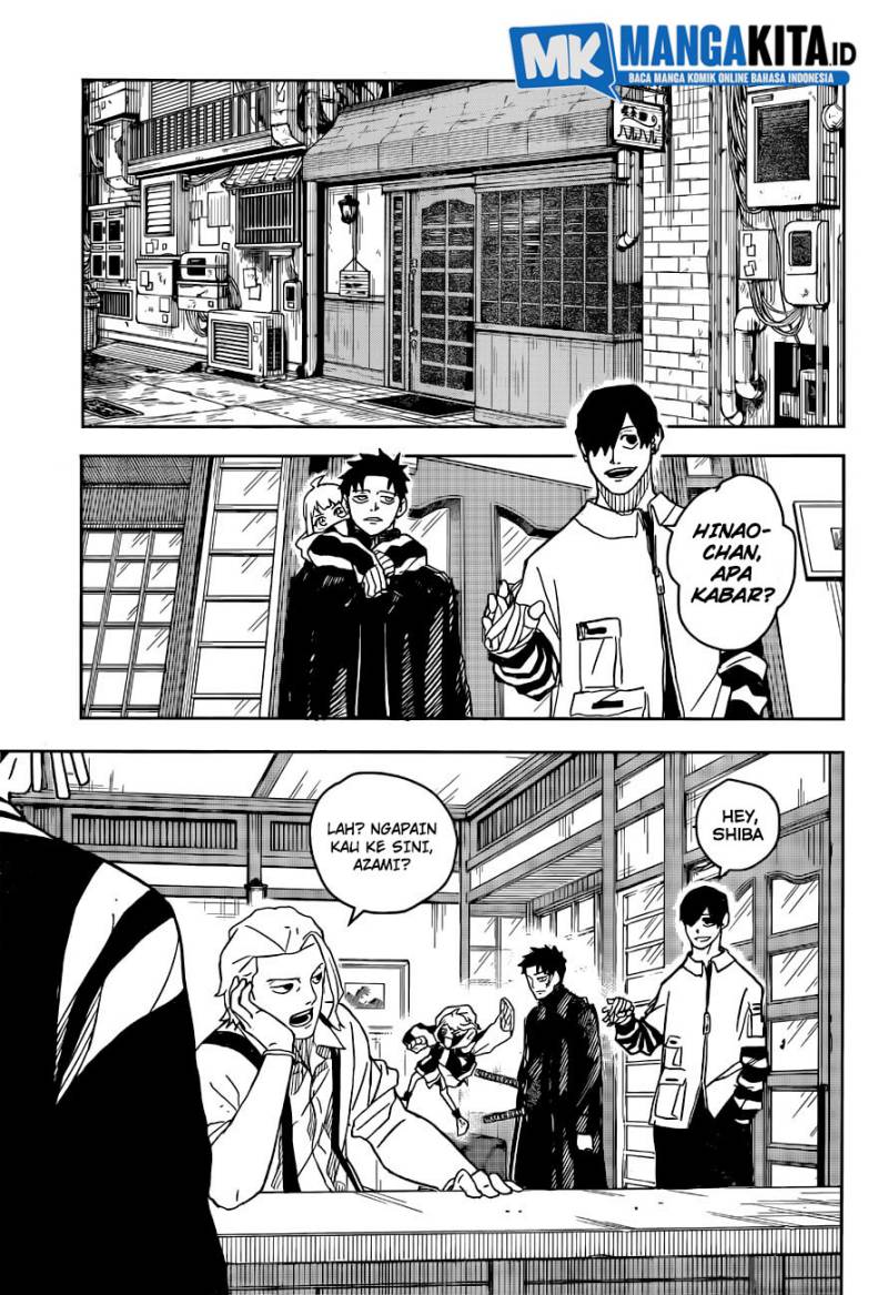 Kagurabachi Chapter 7