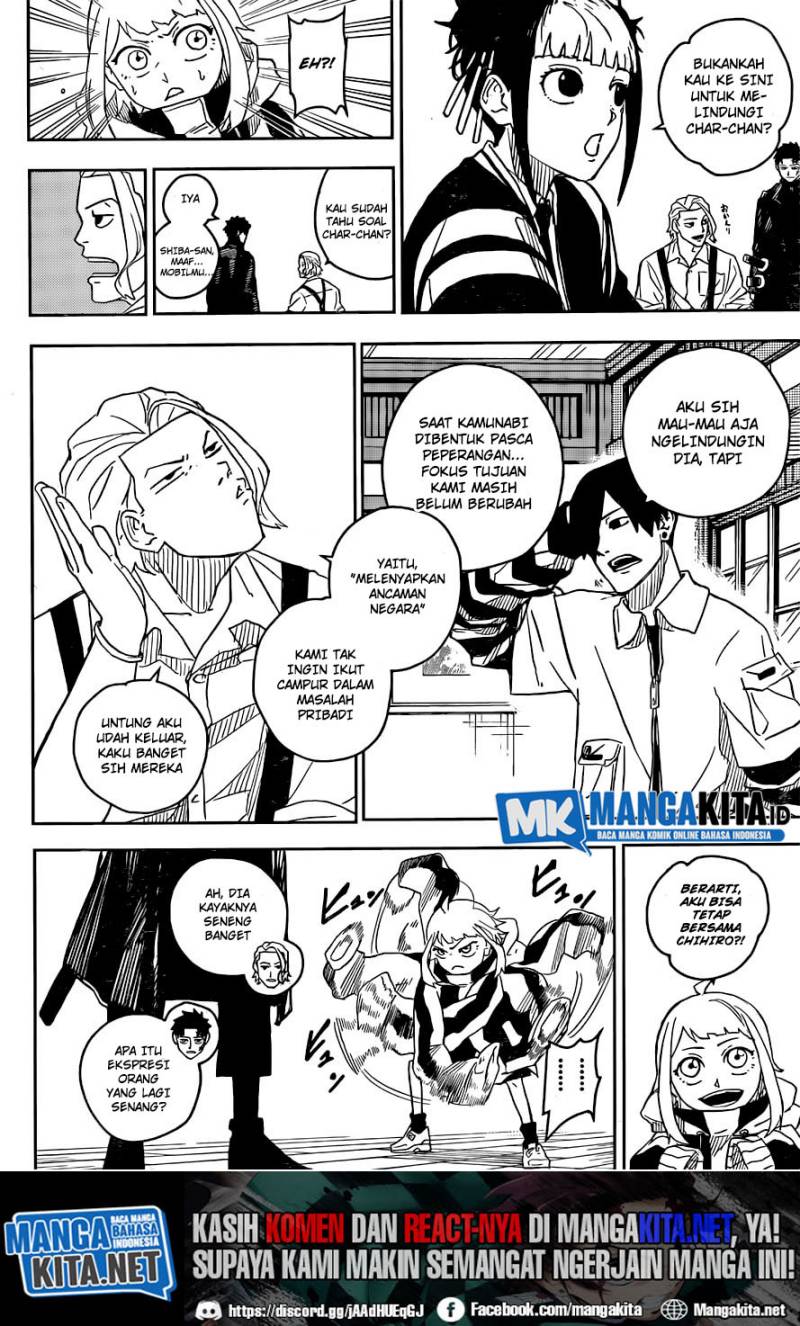 Kagurabachi Chapter 7