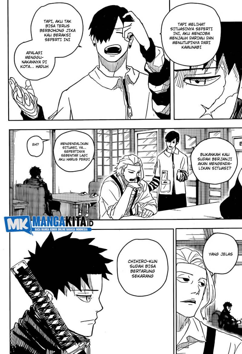 Kagurabachi Chapter 7
