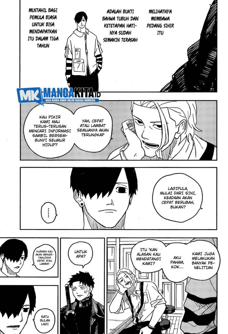 Kagurabachi Chapter 7