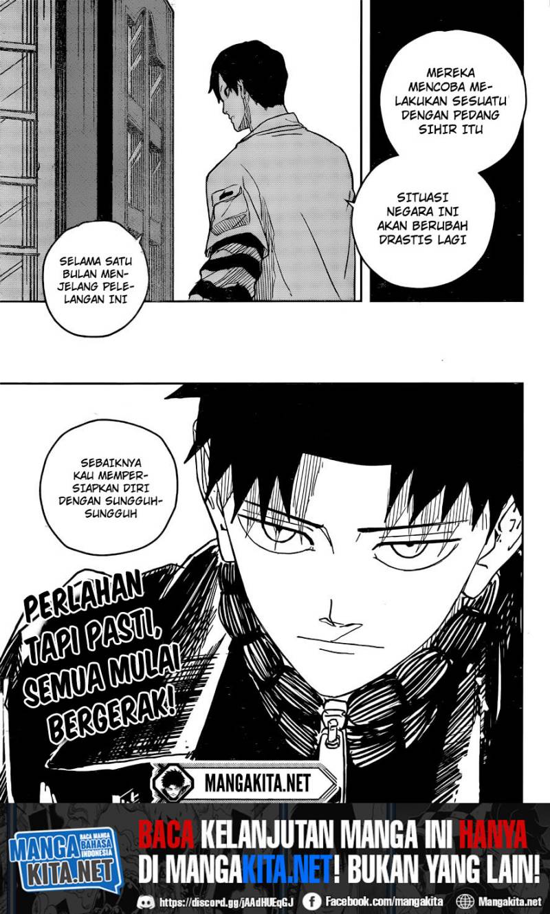Kagurabachi Chapter 7