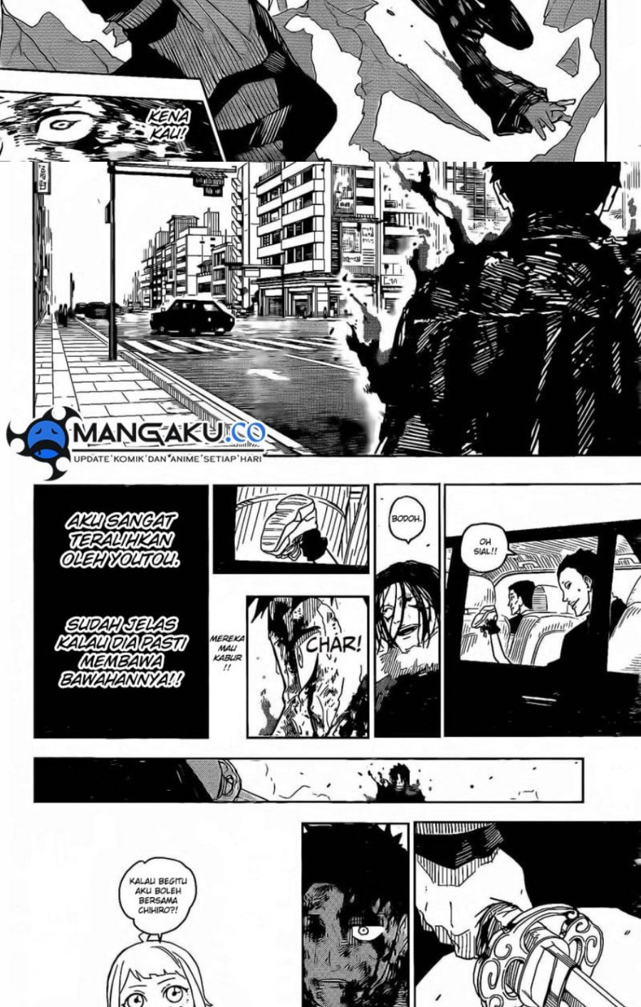 Kagurabachi Chapter 10