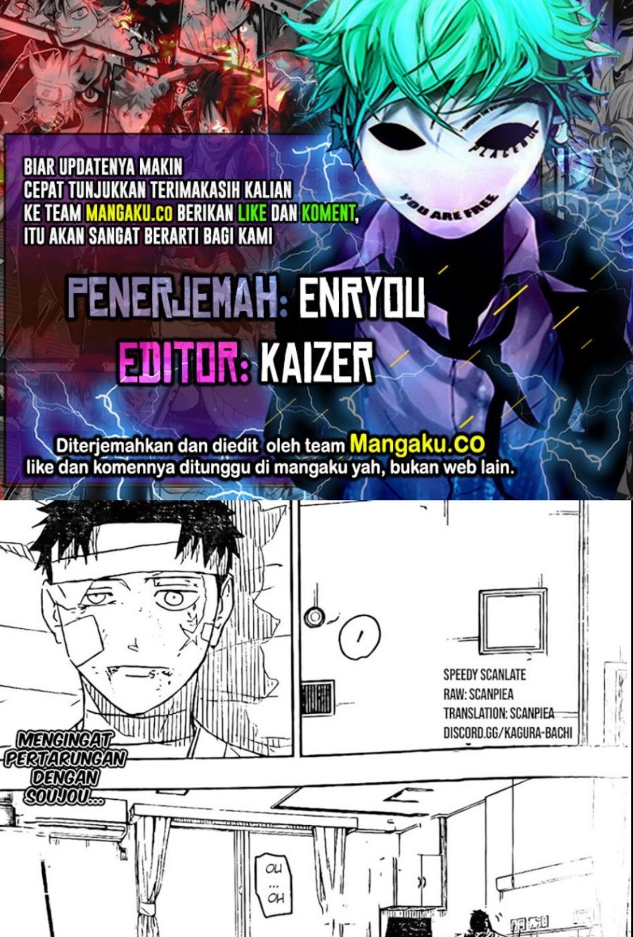 Kagurabachi Chapter 11