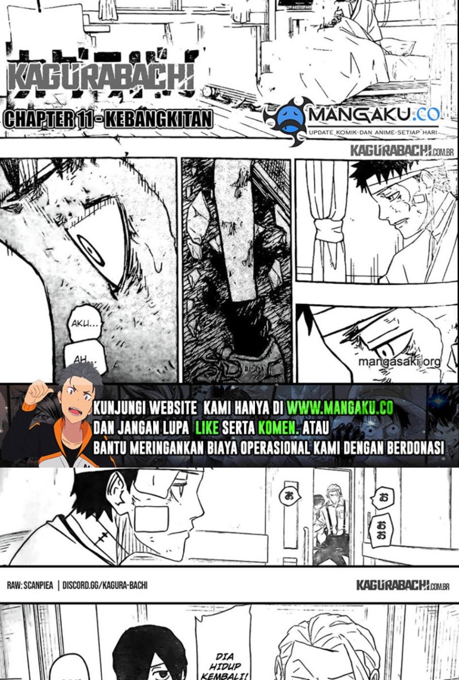 Kagurabachi Chapter 11