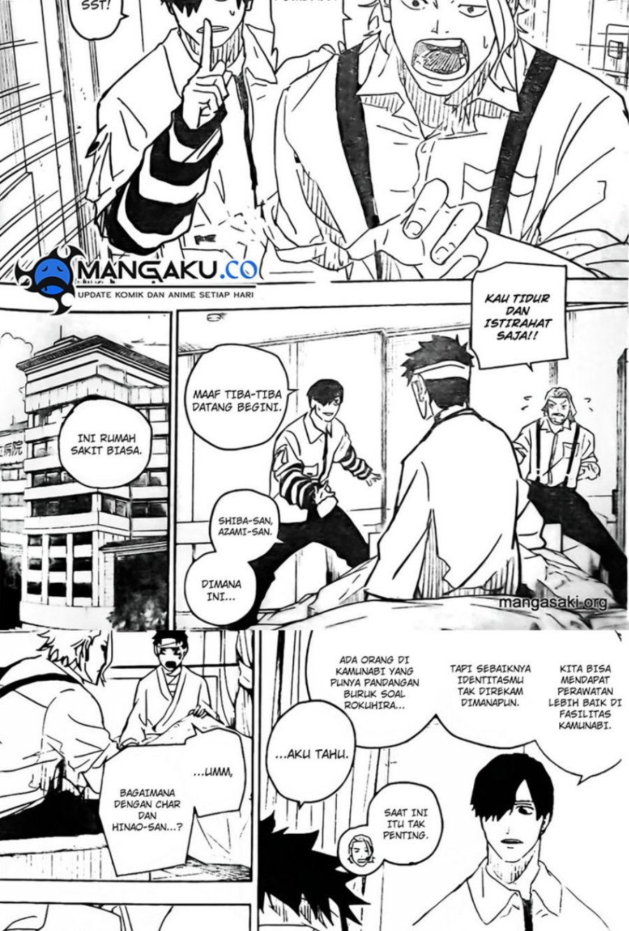 Kagurabachi Chapter 11