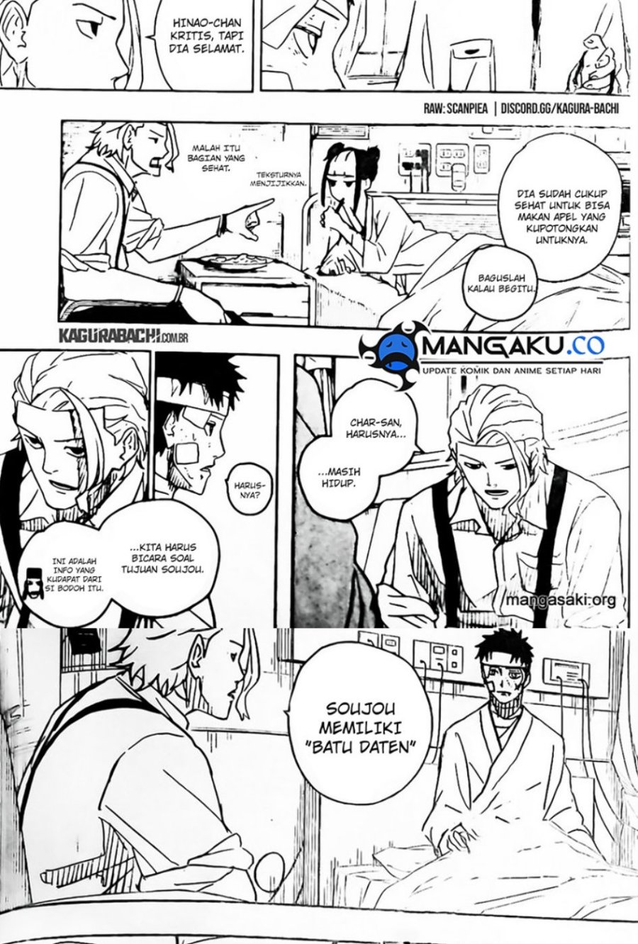 Kagurabachi Chapter 11