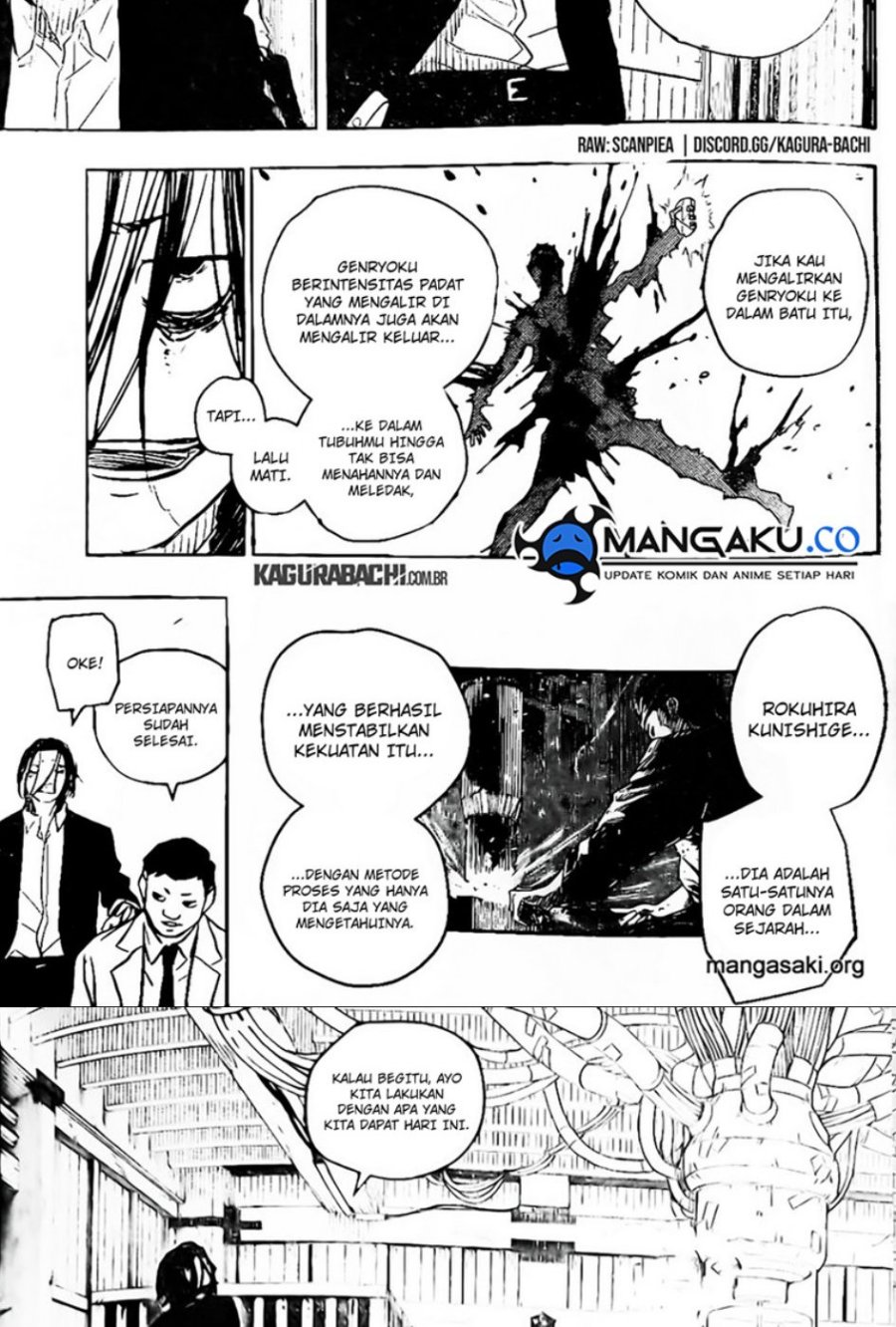 Kagurabachi Chapter 11