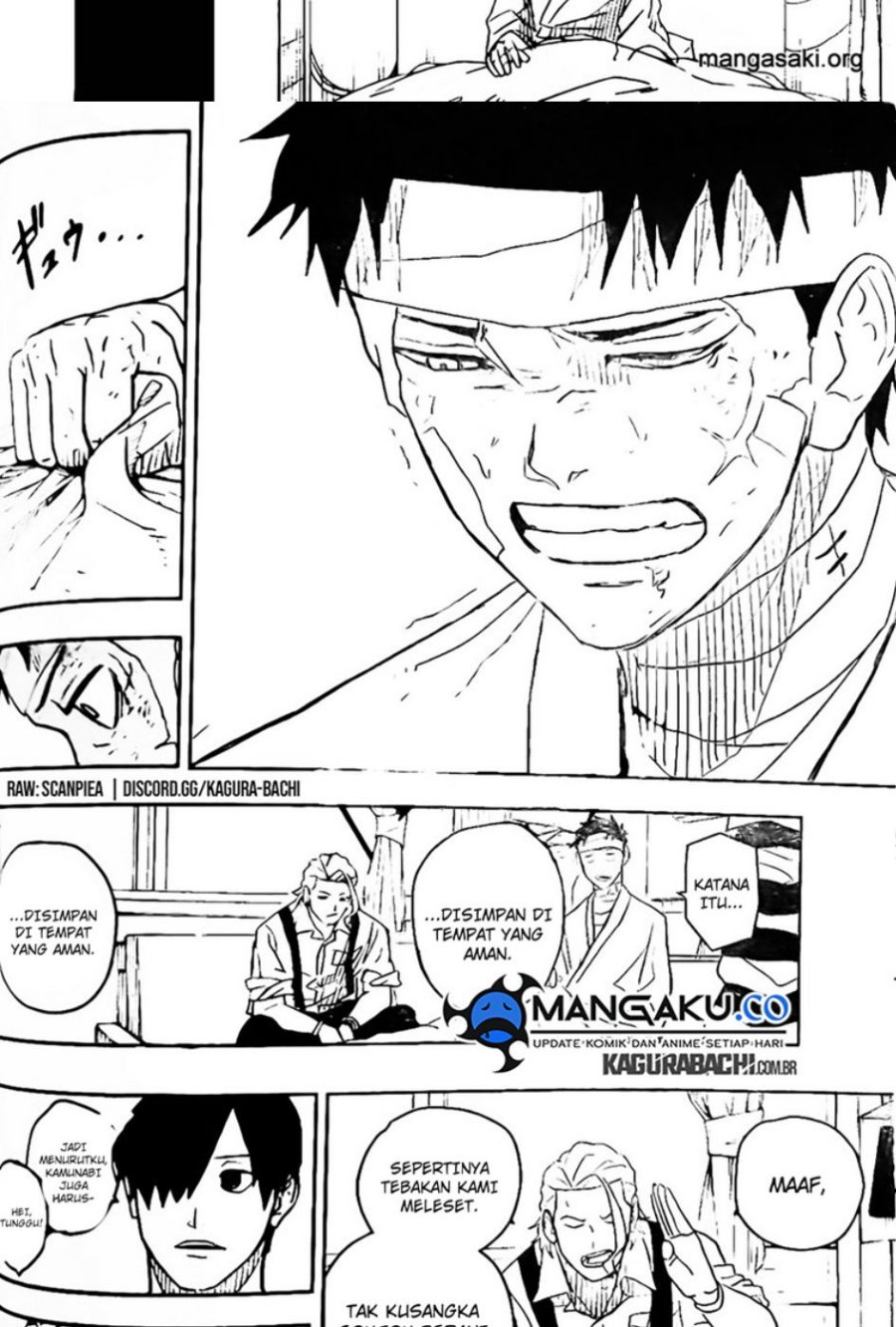 Kagurabachi Chapter 11