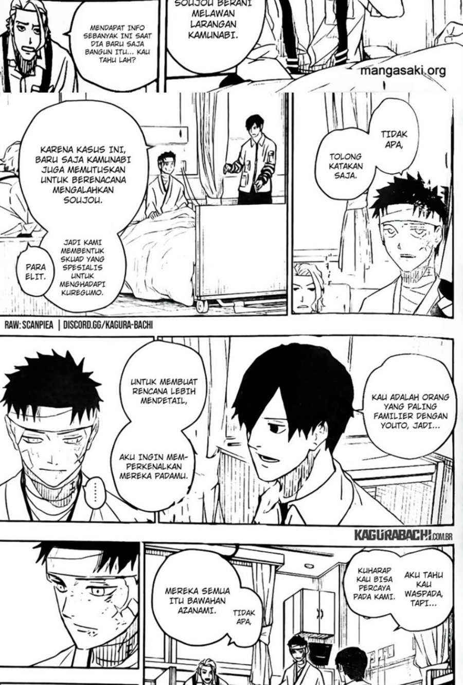 Kagurabachi Chapter 11