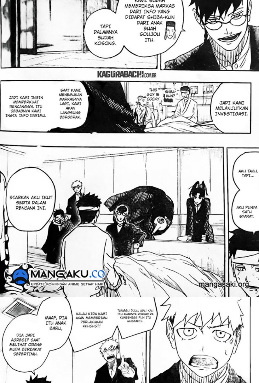 Kagurabachi Chapter 11