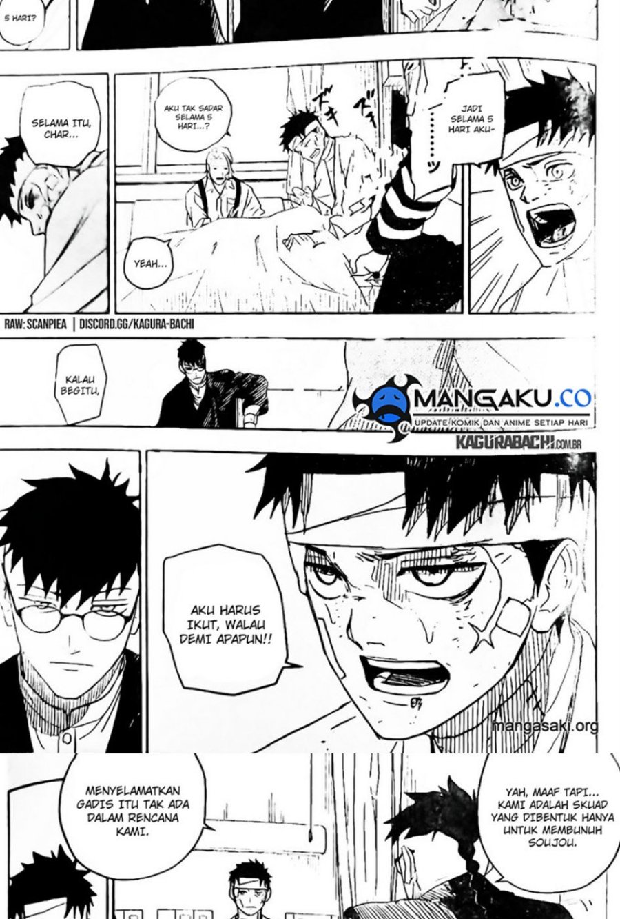 Kagurabachi Chapter 11
