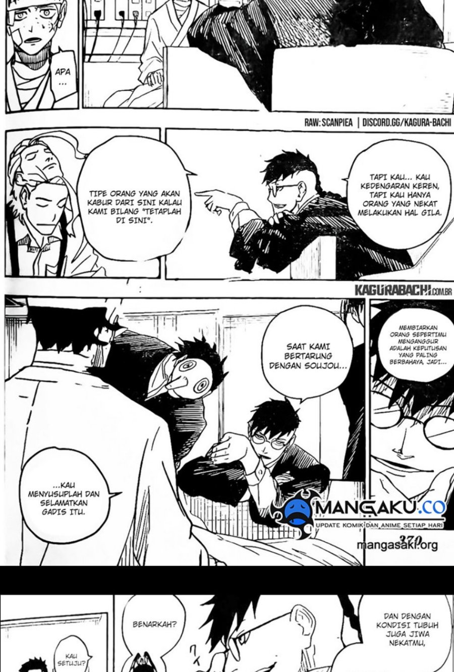 Kagurabachi Chapter 11