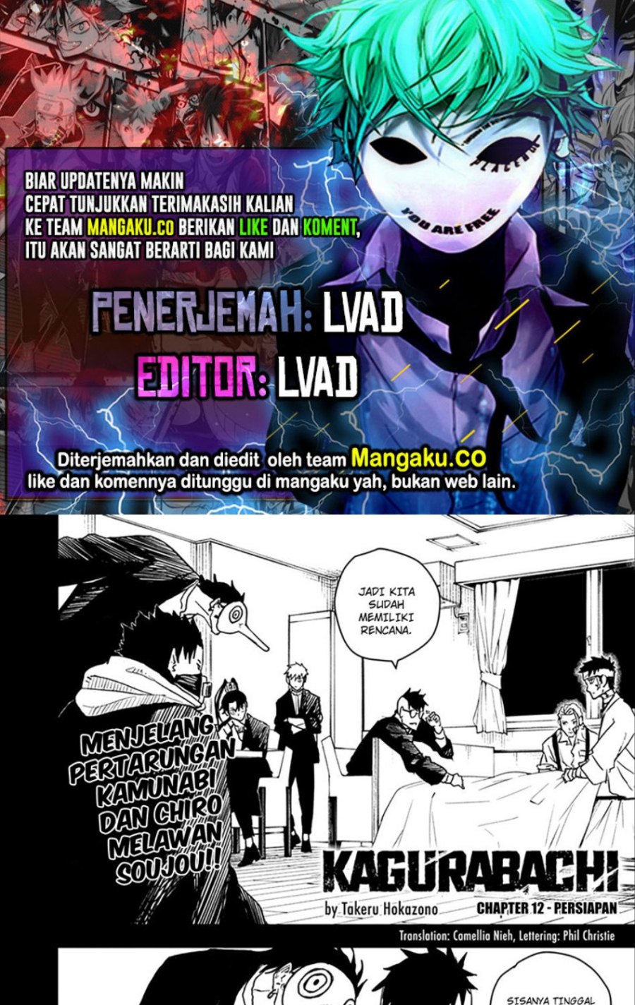 Kagurabachi Chapter 12