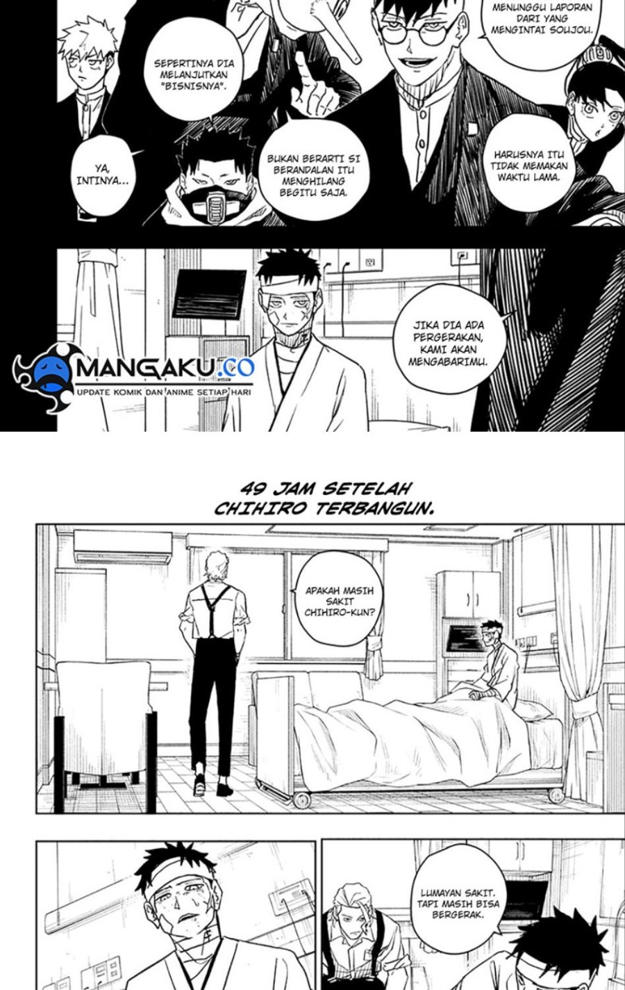 Kagurabachi Chapter 12