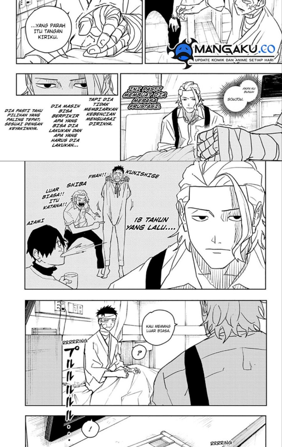 Kagurabachi Chapter 12