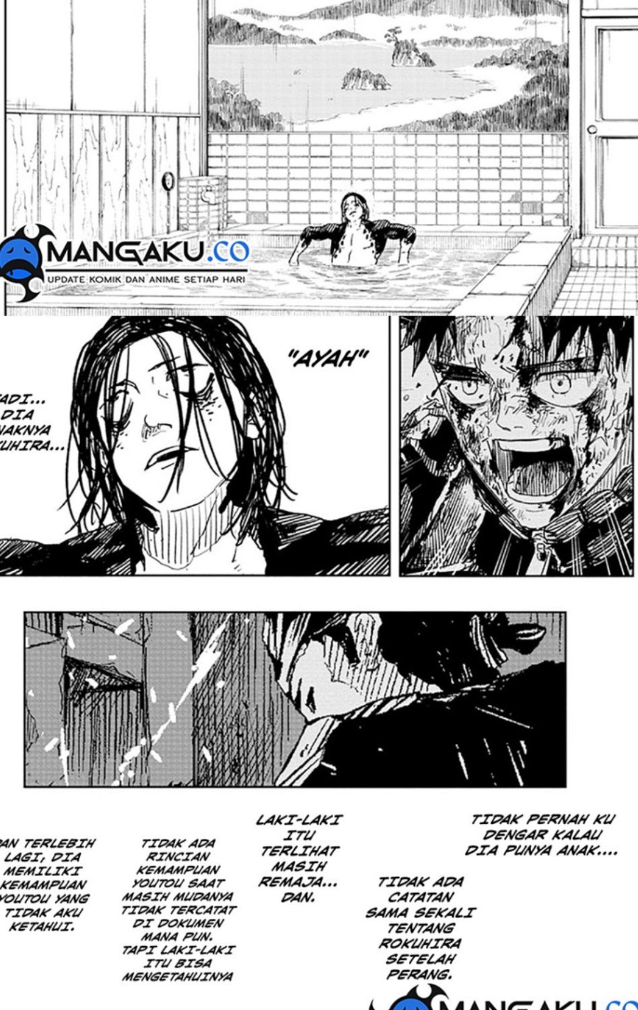 Kagurabachi Chapter 12