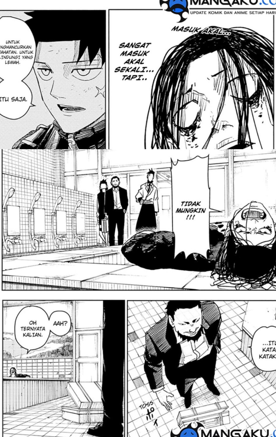 Kagurabachi Chapter 12