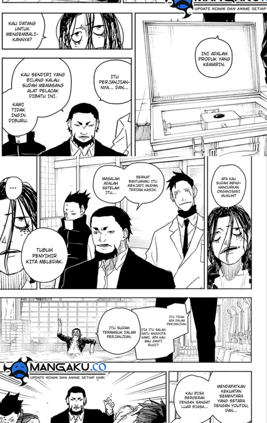 Kagurabachi Chapter 12
