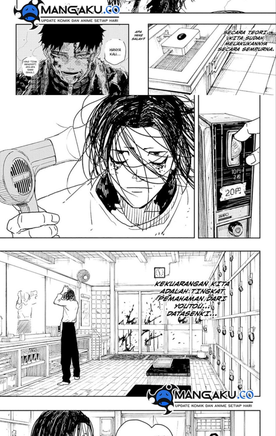 Kagurabachi Chapter 12